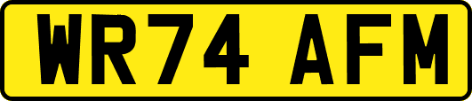 WR74AFM
