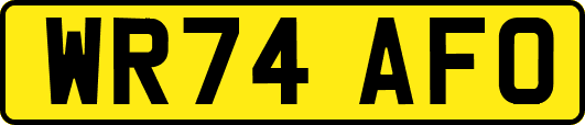 WR74AFO