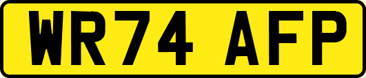 WR74AFP
