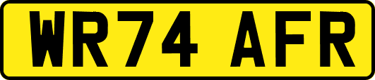 WR74AFR