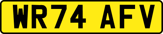 WR74AFV