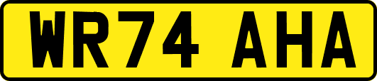 WR74AHA