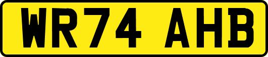 WR74AHB