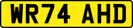 WR74AHD