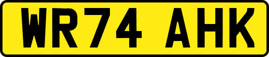 WR74AHK