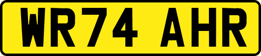 WR74AHR
