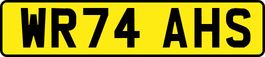 WR74AHS