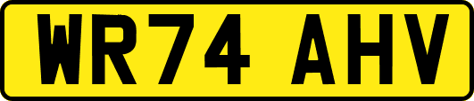 WR74AHV