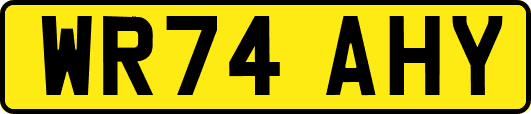 WR74AHY