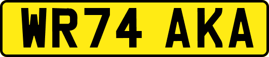 WR74AKA