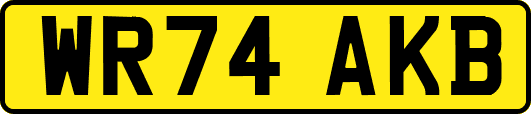 WR74AKB