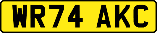 WR74AKC