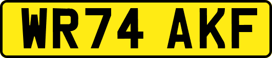 WR74AKF