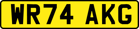 WR74AKG