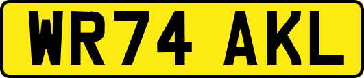WR74AKL