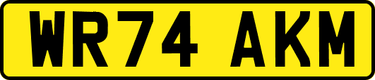 WR74AKM