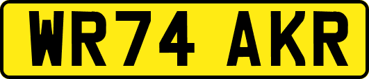 WR74AKR