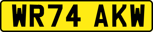 WR74AKW