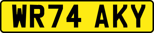 WR74AKY