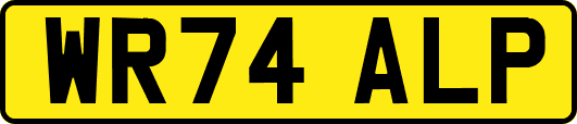WR74ALP