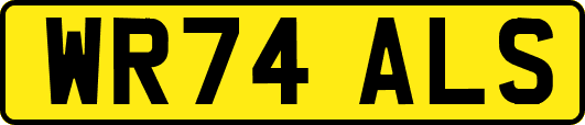 WR74ALS