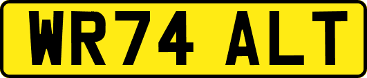 WR74ALT