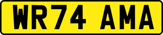 WR74AMA
