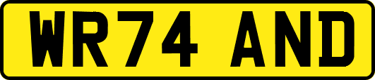 WR74AND