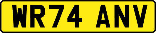 WR74ANV