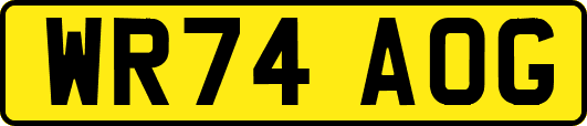 WR74AOG