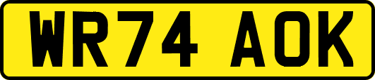 WR74AOK
