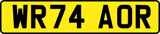 WR74AOR