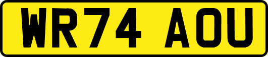 WR74AOU