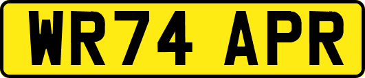 WR74APR