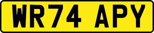 WR74APY