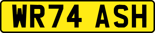 WR74ASH