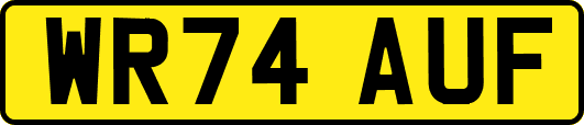 WR74AUF