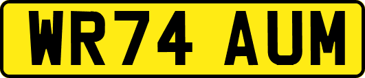 WR74AUM