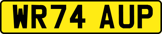 WR74AUP