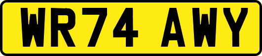 WR74AWY