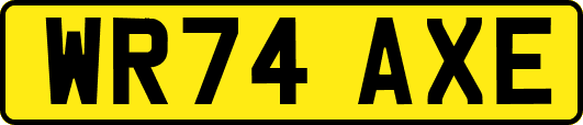 WR74AXE