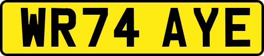 WR74AYE