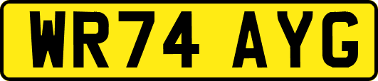 WR74AYG