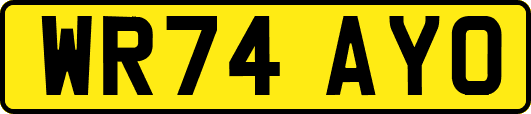 WR74AYO