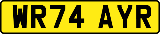 WR74AYR