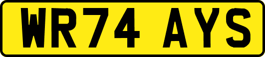 WR74AYS