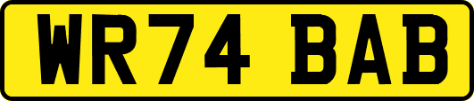 WR74BAB