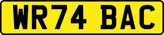 WR74BAC
