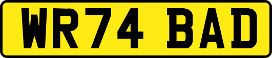 WR74BAD