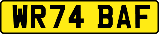 WR74BAF